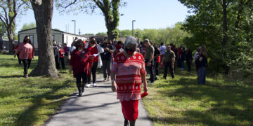 Honor walk held to raise awareness for MMIP