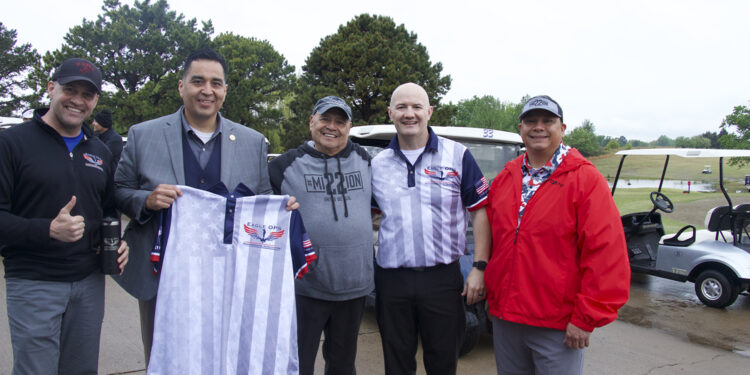 Fountainhead Golf Course holds benefit golf tournament for Veterans