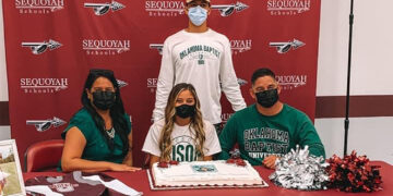 Sequoyah Graduate signed on with OBU Cheer