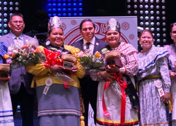 Muscogee Nation crowns new princesses