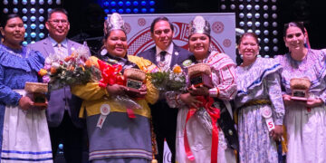 Muscogee Nation crowns new princesses