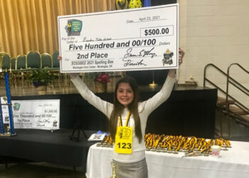 Citizen wins big at spelling bee