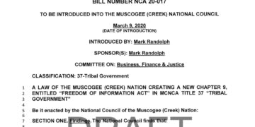 FOIA Filed on Censure