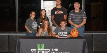 Bruner commits to Haskell Indian Nations University