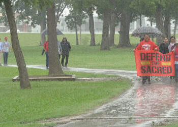 Second Annual Honor Walk for Sacred Places