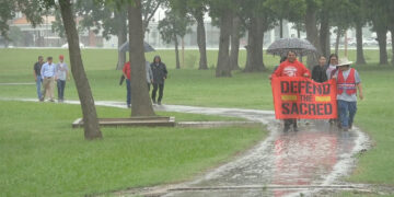 Second Annual Honor Walk for Sacred Places