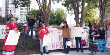 Tribal citizens speak their peace at state forum
