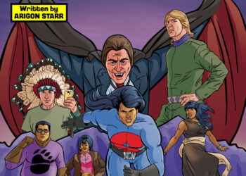 Audio Episodes of Native American Comic Book