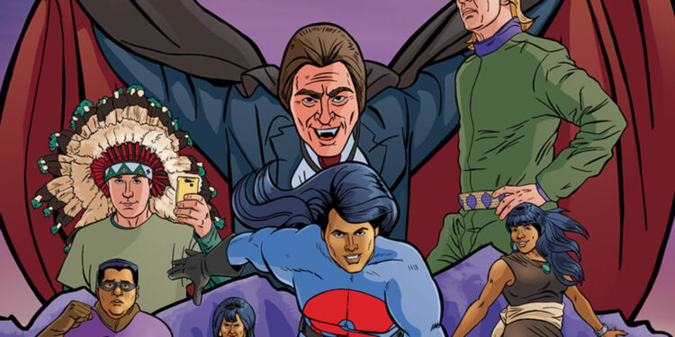 Audio Episodes of Native American Comic Book