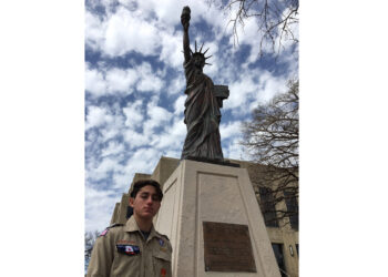 Citizen earns Boy Scout ultimate award