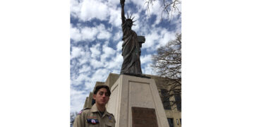 Citizen earns Boy Scout ultimate award