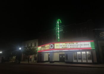 “Dogs” run through the Rez