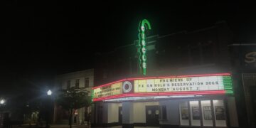 “Dogs” run through the Rez