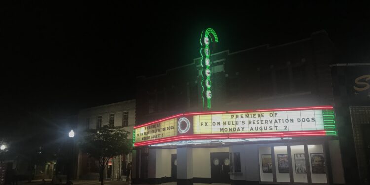 “Dogs” run through the Rez