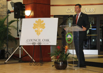 Naming ceremony for former cancer center held