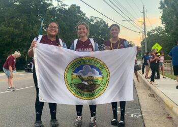 Muscogee (Creek) citizens become part of softball history