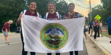 Muscogee (Creek) citizens become part of softball history