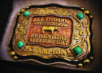 All Indian Livestock Show moved forward with caution