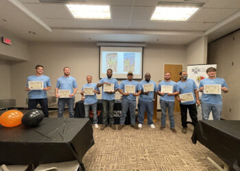 Nine Muscogee citizens graduate Fiber Optic Tech Program