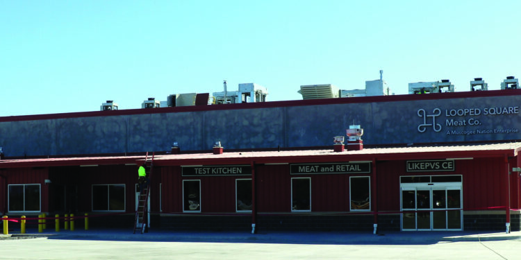 Town has beef over meat plant