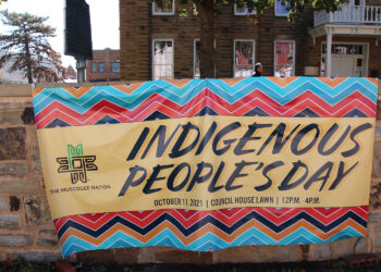 Indigenous Peoples’ Day celebrated throughout Mvskoke Reservation