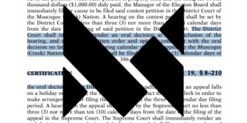 District Court Upholds Election Results