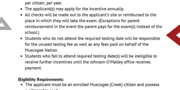JOM Program continues the Advanced Placement Incentive