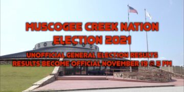 Unofficial General Election results