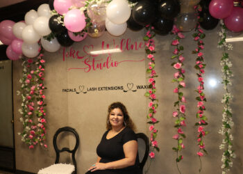 Former social worker uses skills in beauty industry