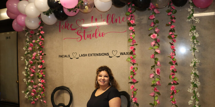 Former social worker uses skills in beauty industry