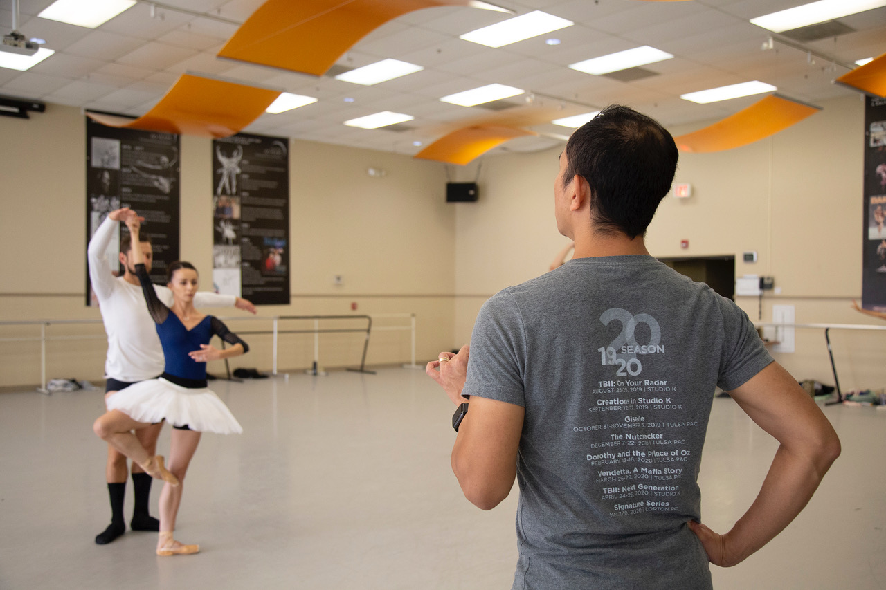 Tulsa Ballet presents The Nutcracker MVSKOKE Media