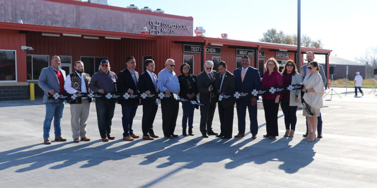 Looped Square Meat Processing Facility now open