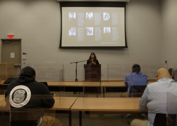 CMN invites Rebecca Nagle to campus