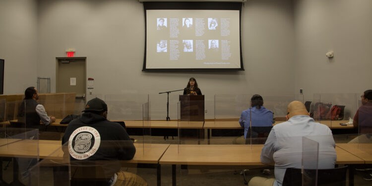 CMN invites Rebecca Nagle to campus