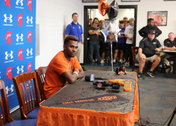 Presley sibling carries on family tradition