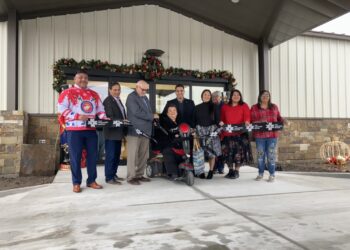Ribbon cutting held for new Okmulgee Indian Community Center