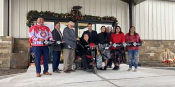 Ribbon cutting held for new Okmulgee Indian Community Center