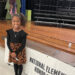 At-Large citizen inducted into the National Elementary Honor Society
