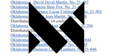 SCOTUS Will Not Hear Parish V. Oklahoma