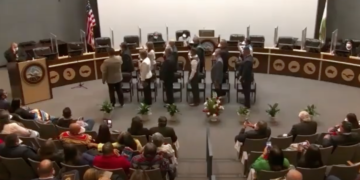 National Council Inauguration held virtually