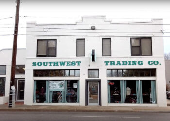 Southwest Trading Company opens on Route 66