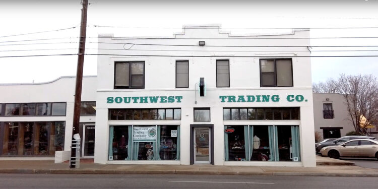 Southwest Trading Company opens on Route 66