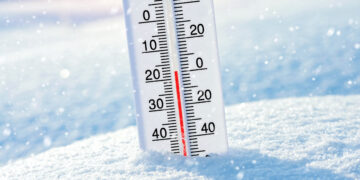 Winter weather advisory for Mvskoke Reservation