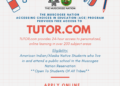ACE Program offers free tutoring online