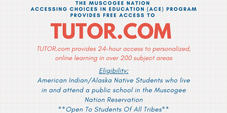 ACE Program offers free tutoring online
