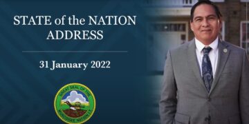 Principal Chief Hill gives State of the Nation address