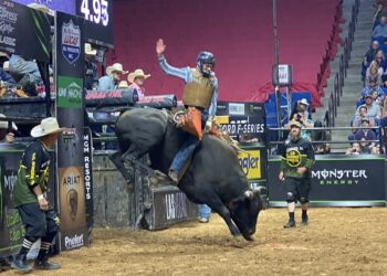Professional Bull Riders’ Elite Tour Returns to Tulsa