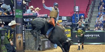 Professional Bull Riders’ Elite Tour Returns to Tulsa