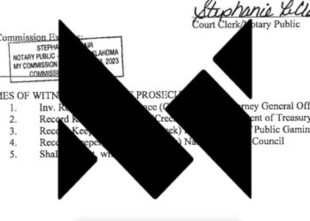 Scott Charges Detailed