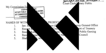 Scott Charges Detailed